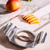 GSD Krájač na mango z nehrdzavejúcej ocele, kuchynská pomôcka 22x12x5 cm 5