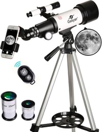 Gskyer 70 mm nyílású 400 AZ állványos refraktor távcső gyerekeknek kezdőknek és felnőtteknek utazáshoz D-70400 1