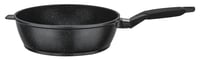 GSW 457286 Titanium Granit FerroTherm panvica 28 cm čierna panvica s nepriľnavým granitovým povrchom a dnom z liatiny 1