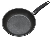 GSW 457286 Titanium Granit FerroTherm panvica 28 cm čierna panvica s nepriľnavým granitovým povrchom a dnom z liatiny 2