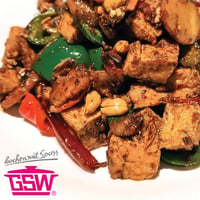 GSW Asia 868402 Wok panvica so sklenenou pokrievkou, priemer 32 cm, strieborná farba 2