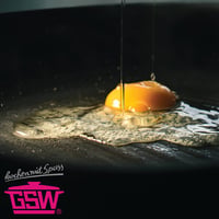 GSW Gourmet Granit univerzalna posuda za pečenje s poklopcem – 33x21 cm, 6 litara, prikladna za indukciju i pećnicu, lijevani aluminij, crna 2