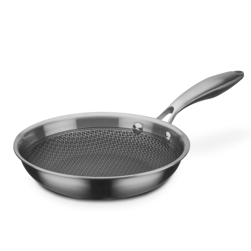 GSW Inoxxa Black tava sa saćastom strukturom, promjer 20 cm, neprianjajući sloj, za indukcijsku ploču