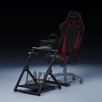 GT OMEGA APEX Versenykerékpár Állvány Logitech G923 G29 G920 Thrustmaster Kompatibilis 2