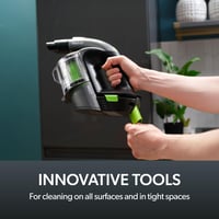 Gtech Multi MK2 Kézi Porszívó, 22 V, Akkumulátoros, Vezeték Nélküli, Szürke/Zöld/Fekete 7