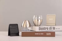 Gteller 3 Rétegű Dupla Falú Rozsdamentes Acél Boros Pohár 250ml - Hőszigetelt Kehely Borhoz, Kávéhoz, Koktélokhoz 3