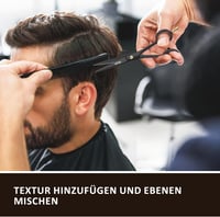 GTEX Profi Fodrász Olló 6,5 Inch Hajvágó Olló Éles Precíz Vágáshoz Uniszex 5