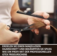 GTEX Profi Fodrász Olló 6,5 Inch Hajvágó Olló Éles Precíz Vágáshoz Uniszex 8