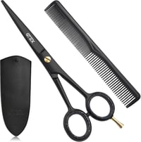 GTEX Profi Fodrász Olló 6,5 Inch Hajvágó Olló Éles Precíz Vágáshoz Uniszex 1