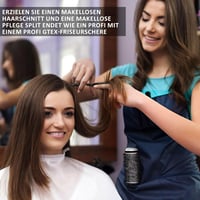 GTEX Profi Fodrász Olló 6,5 Inch Hajvágó Olló Éles Precíz Vágáshoz Uniszex 7