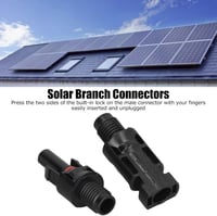 GTIWUNG 10 pár napelem csatlakozó, hím/nő szoláris dugó 2.5-10mm² fotovoltaikus 3