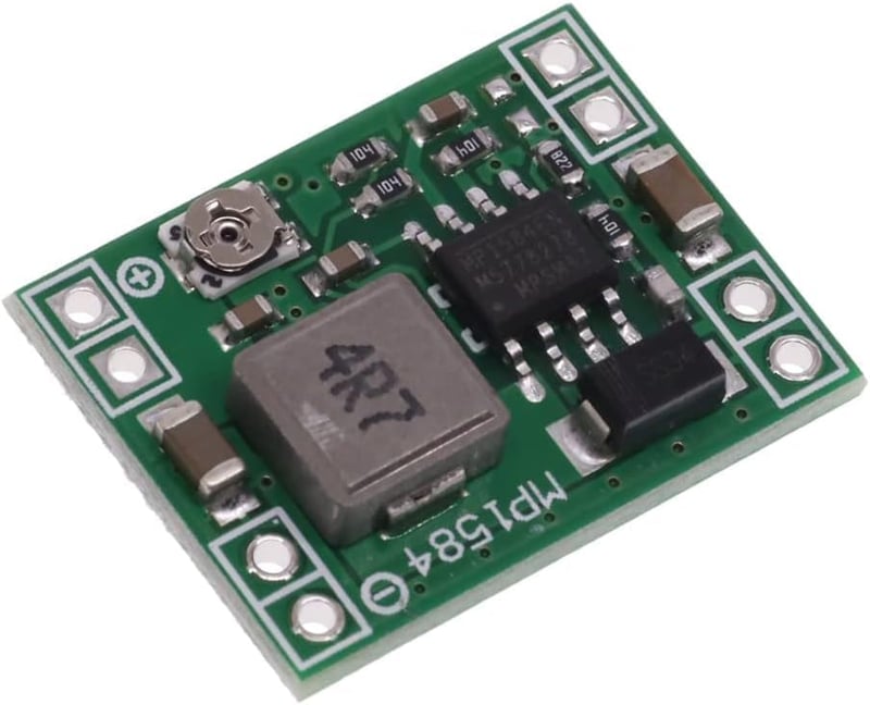 GTIWUNG 10db MP1584EN DC-DC 3A Step-Down Konverter 24V-12V-9V-5V Arduino