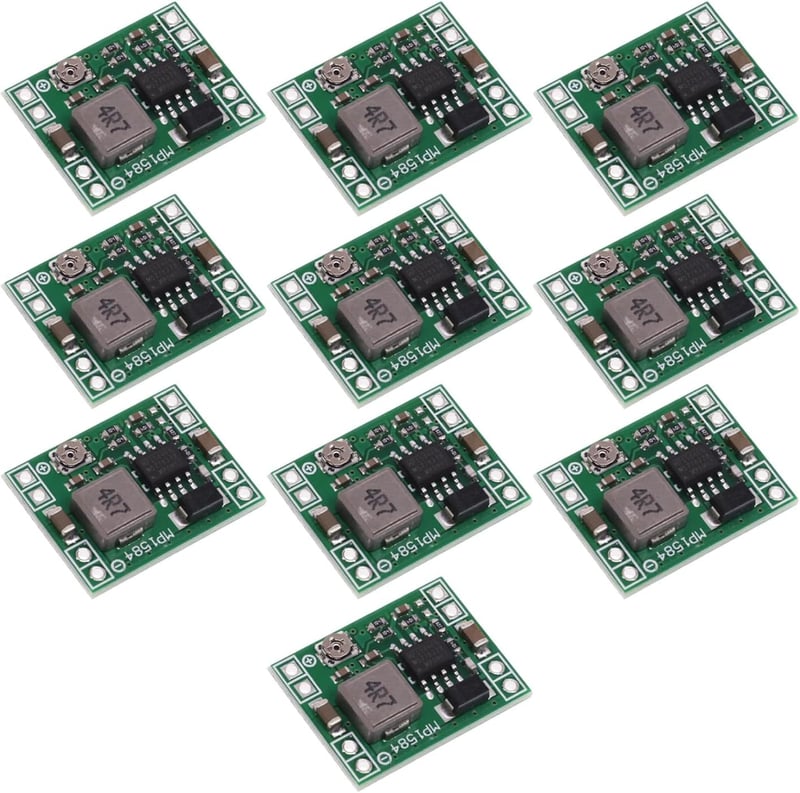 GTIWUNG 10db MP1584EN DC-DC 3A Step-Down Konverter 24V-12V-9V-5V Arduino