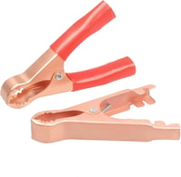GTIWUNG aligátorcsipesz készlet 50A 80 mm - 20 db, piros és fekete 7