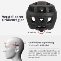GTSBROS Mountain Bike Sisak Könnyű Unisex Dupla Inmould Technológia 2