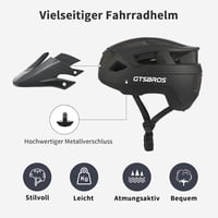 GTSBROS Mountain Bike Sisak Könnyű Unisex Dupla Inmould Technológia 4