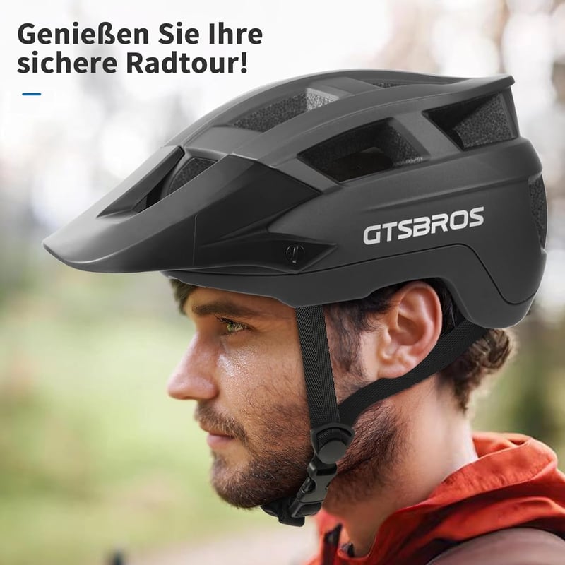 GTSBROS Mountain Bike Sisak Könnyű Unisex Dupla Inmould Technológia