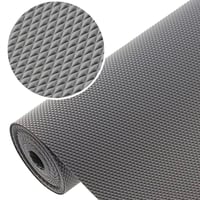 GTV Protišmyková podložka do zásuvky 48 x 200 cm, podložka do kuchynskej linky a chladničky, plastová vložka do zásuvky s výstupkami, 1 rolka 4