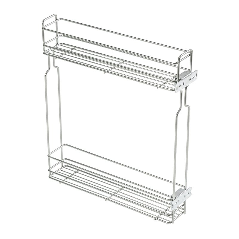 GTV KO-BO150TD-OC Sertar tip farmacie pentru corp inferior de 150 mm, sistem de extracție pe 2 niveluri, extracție completă, oțel galvanizat, montare universală