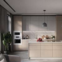 GTV Metalbox Prestige sustav ladica visine 150 mm, dužine 500 mm, sivi organizator ladica za namještaj 5
