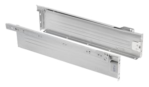 Sistem sertar GTV Metalbox Prestige înălțime 150 mm lungime 500 mm gri organizator sertar mobilier