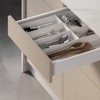 GTV Metalbox Prestige sustav ladica visine 150 mm, dužine 500 mm, sivi organizator ladica za namještaj 3
