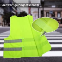 Set triunghi reflectorizant și vestă reflectorizantă Gtwinsone, triunghi de avarie auto pliabil cu husă de depozitare 8