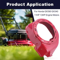 Sada krytu štartovacieho mechanizmu a spínacej skrinky pre motory Honda GX340 GX390 11HP 13HP 19610-ZE3-700ZB 19511-ZE3-000 28400-ZE3-W01ZP 3