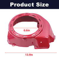 Sada krytu štartovacieho mechanizmu a spínacej skrinky pre motory Honda GX340 GX390 11HP 13HP 19610-ZE3-700ZB 19511-ZE3-000 28400-ZE3-W01ZP 2