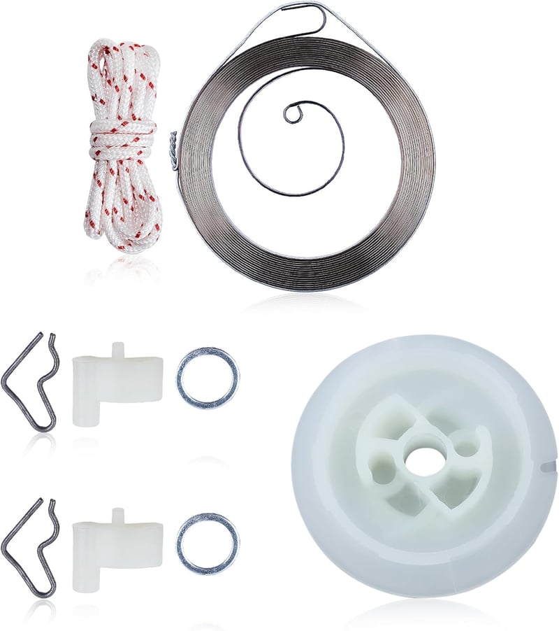 Gubeter Recoil Starter Szett Stihl FC55 FS55 FS45 FS46 FS38 HL45 Trimmerhez