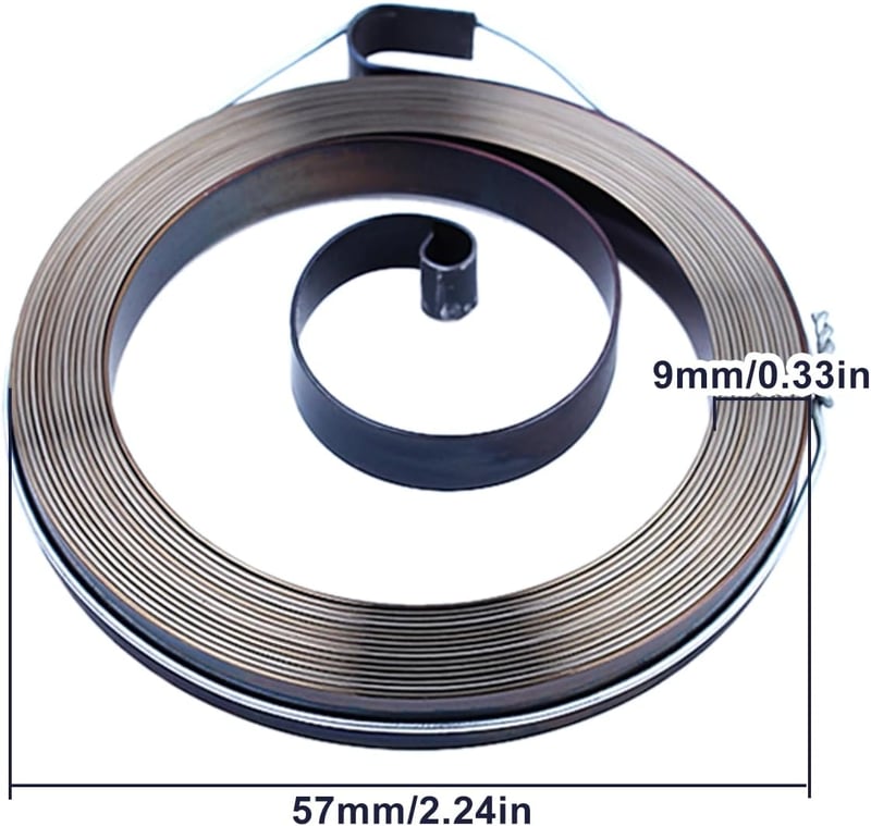 Gubeter Recoil Starter Szett Stihl FC55 FS55 FS45 FS46 FS38 HL45 Trimmerhez