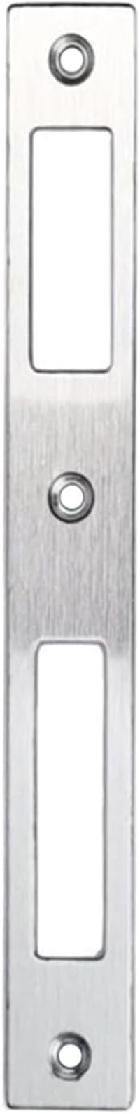 Gudalea rozsdamentes acél zárólemez ajtózárhoz - 172×22×1,1 mm 7