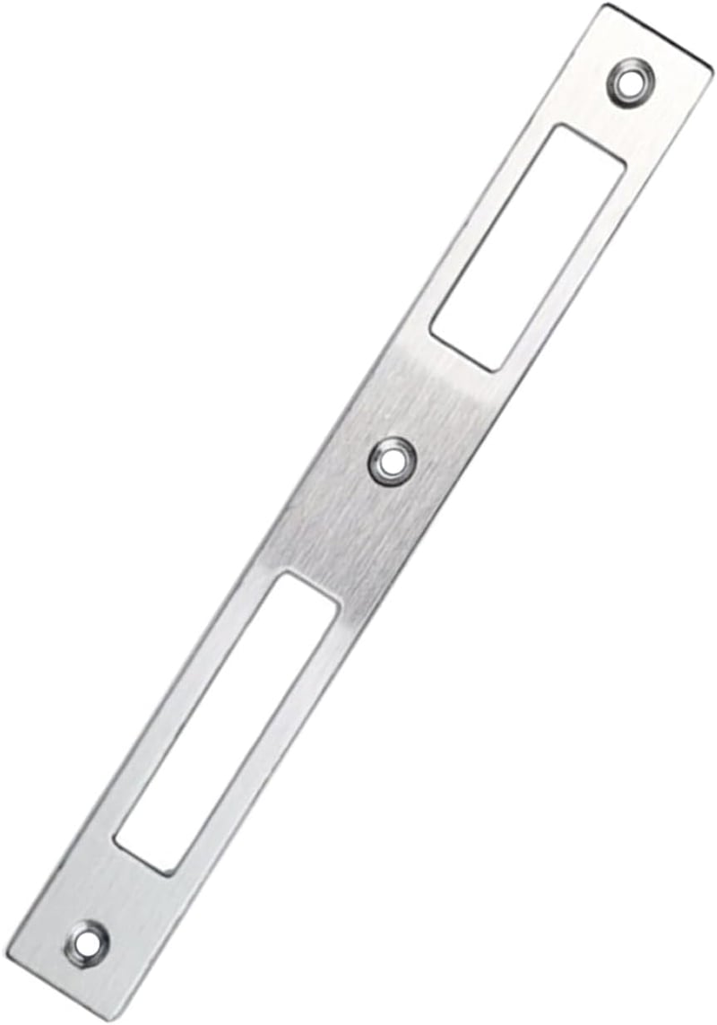 Gudalea rozsdamentes acél zárólemez ajtózárhoz - 172×22×1,1 mm