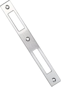 Gudalea rozsdamentes acél zárólemez ajtózárhoz - 172×22×1,1 mm 8
