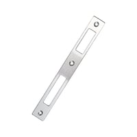 Gudalea nerezový uzatvárací plech pre dverový zámok – 172×22×1,1 mm 1