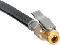 Digitálny hustič pneumatík Güde 11 E – Max. 7 bar, 4-miestny digitálny displej (bar, psi, kPa, kgf/cm²), automatické vypnutie, ventilová prípojka 8