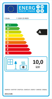 Încălzitor cu aer cald pe gaz Güde GGH 10 INOX – 10000 W, 500 m³/h, aprindere piezoelectrică, carcasă din oțel inoxidabil, regulator de presiune 300 mbar, cu furtun de gaz de 1,5 m 5