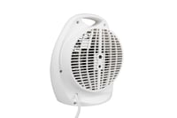 Teplovzdušný ventilátor Güde GH 2000, 2000 W, 2 stupne výkonu (1000/2000 W), prietok vzduchu 75 m³/h, plynulý termostat, ochrana proti prehriatiu a prevráteniu, rukoväť na prenášanie 6