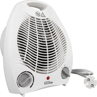 Teplovzdušný ventilátor Güde GH 2000, 2000 W, 2 stupne výkonu (1000/2000 W), prietok vzduchu 75 m³/h, plynulý termostat, ochrana proti prehriatiu a prevráteniu, rukoväť na prenášanie 1