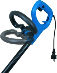 Güde GRKS 1400 električni rubni rezač trave 1200 W, promjer diska 19 cm, dubina rezanja u 3 stupnja (-13/-25/-38 mm), 4700 o/min, plavo-crna, kabel 10