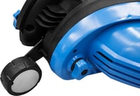 Güde GRKS 1400 električni rubni rezač trave 1200 W, promjer diska 19 cm, dubina rezanja u 3 stupnja (-13/-25/-38 mm), 4700 o/min, plavo-crna, kabel 9