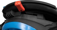 Güde GRKS 1400 električni rubni rezač trave 1200 W, promjer diska 19 cm, dubina rezanja u 3 stupnja (-13/-25/-38 mm), 4700 o/min, plavo-crna, kabel 8