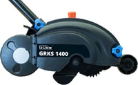 Güde GRKS 1400 električni rubni rezač trave 1200 W, promjer diska 19 cm, dubina rezanja u 3 stupnja (-13/-25/-38 mm), 4700 o/min, plavo-crna, kabel 7