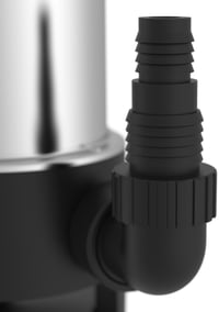 Pompă submersibilă pentru apă murdară Güde GS 1103 PI, 1100 W, 20000 l/h, înălțime de pompare 8 m, adâncime de scufundare 7 m, cu întrerupător cu flotor 7