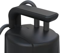 Pompă submersibilă pentru apă murdară Güde GS 4002 P, 400 W, 7500 l/h, înălțime de pompare 5 m, întrerupător cu flotor reglabil, cablu 10 m, protecție termică 9