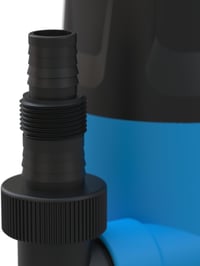 Pompă submersibilă pentru apă murdară Güde GS 4002 P, 400 W, 7500 l/h, înălțime de pompare 5 m, întrerupător cu flotor reglabil, cablu 10 m, protecție termică 5