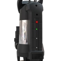 Güde GS 750.1 INOX potopna pumpa za prljavu vodu 15000 l/h, 4-stupanjska sklopka s plovkom, kućište od nehrđajućeg čelika, crno-plava, 94679 3