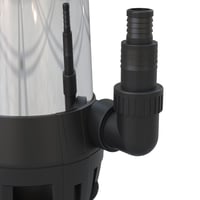 Güde GS 750.1 INOX potopna pumpa za prljavu vodu 15000 l/h, 4-stupanjska sklopka s plovkom, kućište od nehrđajućeg čelika, crno-plava, 94679 4