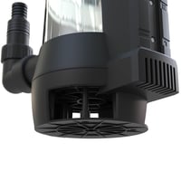 Güde GS 750.1 INOX potopna pumpa za prljavu vodu 15000 l/h, 4-stupanjska sklopka s plovkom, kućište od nehrđajućeg čelika, crno-plava, 94679 2