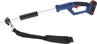 Akumulátorové teleskopické nožnice na živý plot Güde HST 18-201-05 – 18V, dĺžka strihu 43 cm, hrúbka strihu 15 mm, hlava otočná v 6 smeroch, teleskopická rukoväť až do 2,65 m, vrátane akumulátora a nabíjačky 4
